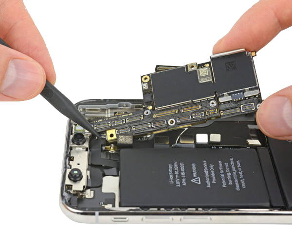 Reparación de placa base iPhone